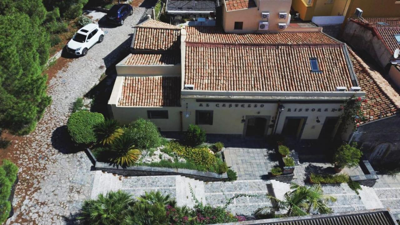 Al Castello B&B ミラッツォ エクステリア 写真