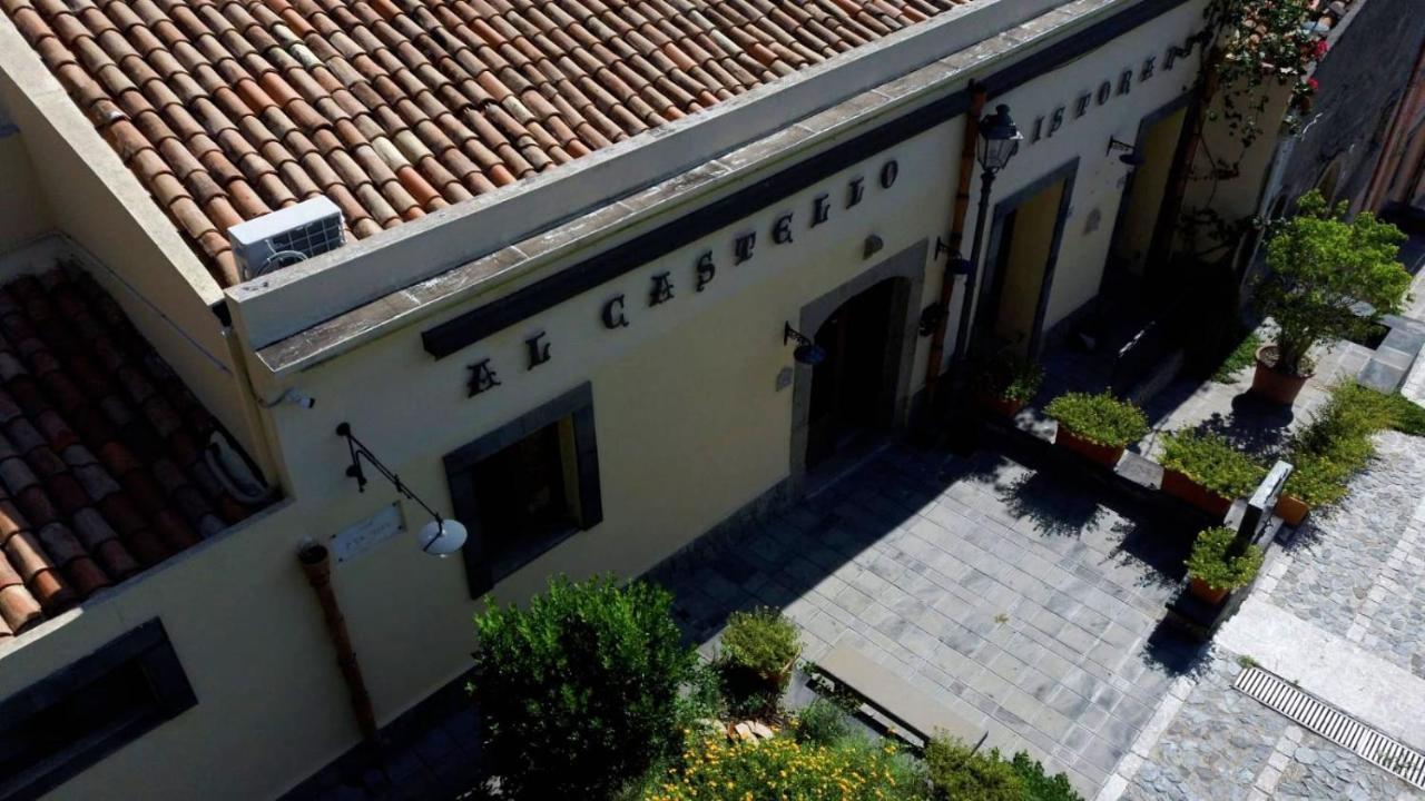 Al Castello B&B ミラッツォ エクステリア 写真