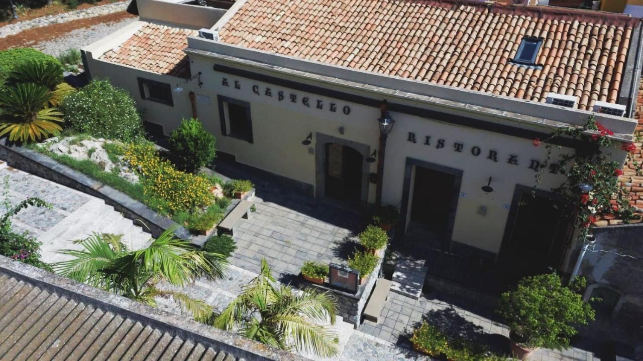 Al Castello B&B ミラッツォ エクステリア 写真