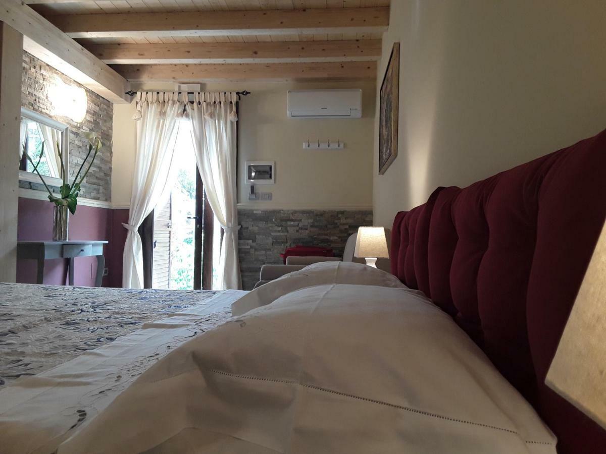 Al Castello B&B ミラッツォ エクステリア 写真