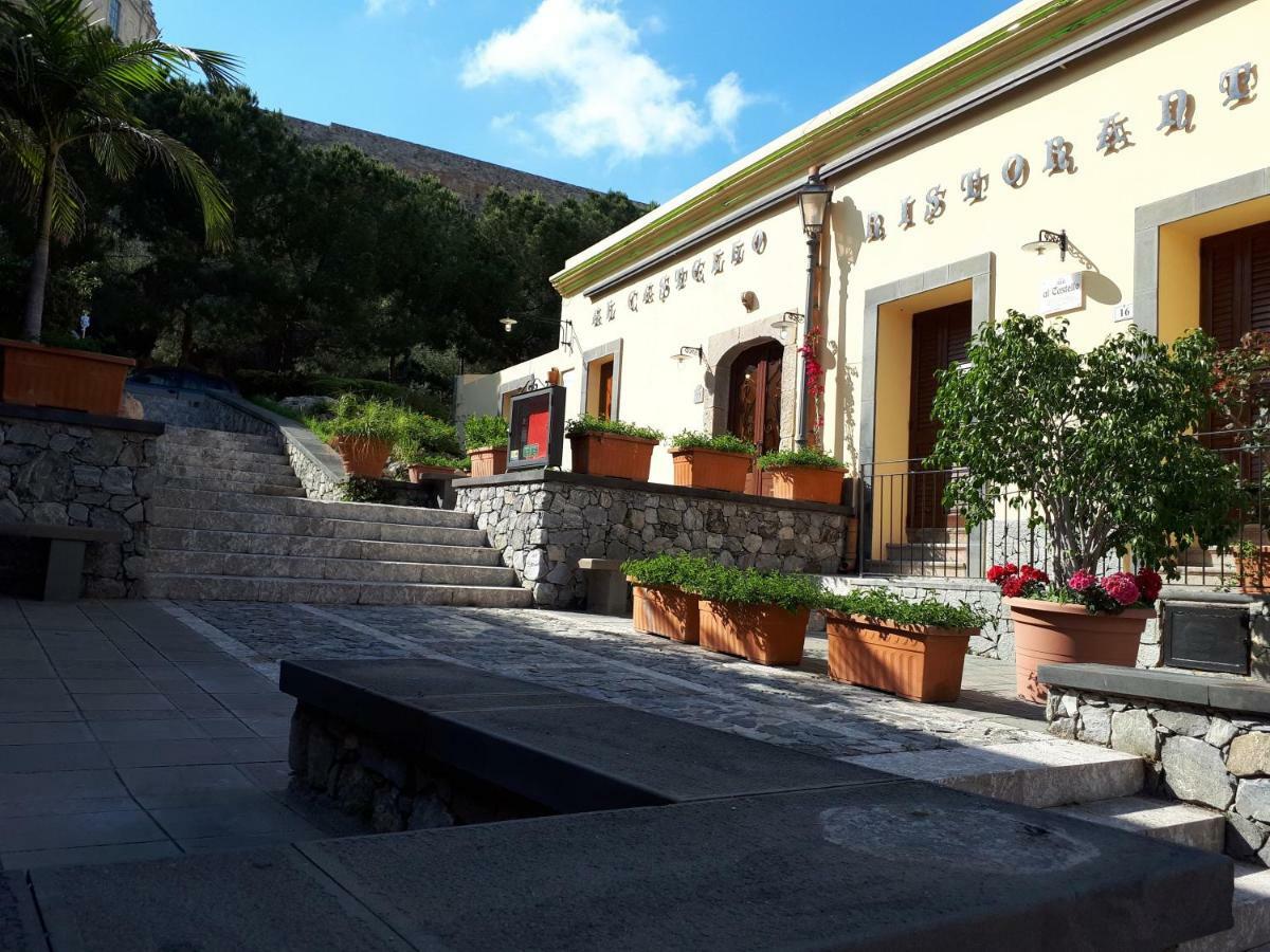 Al Castello B&B ミラッツォ エクステリア 写真